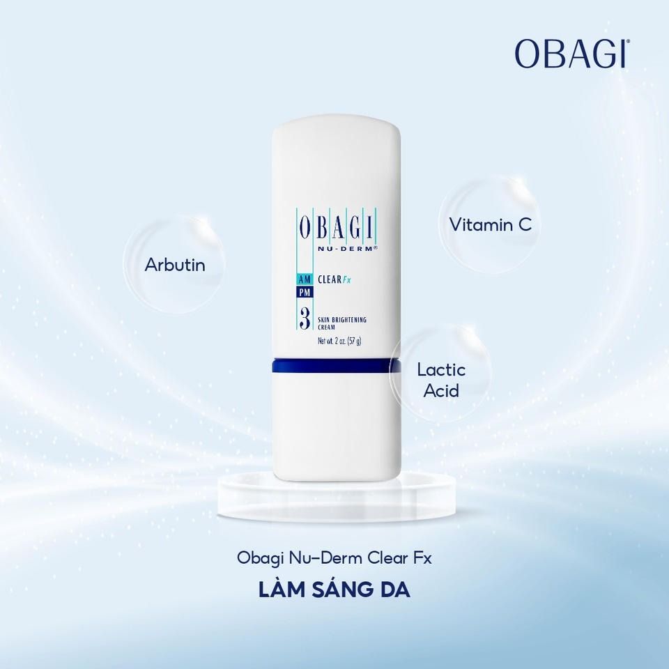 Kem giải quyết nám Obagi Clear Fx chính hãng