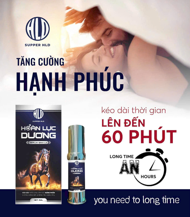 Chai Xịt Ho&agrave;n Lực Dương 6ml