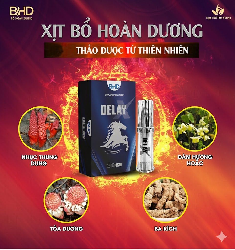 Bổ Ho&agrave;n Dương Delay