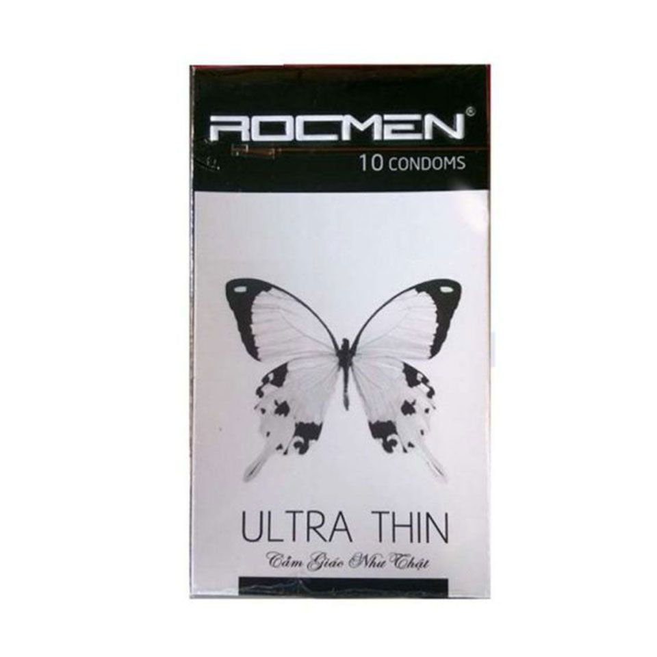 Bao Cao Su Rocmen Ultra Thin Si&ecirc;u Mỏng