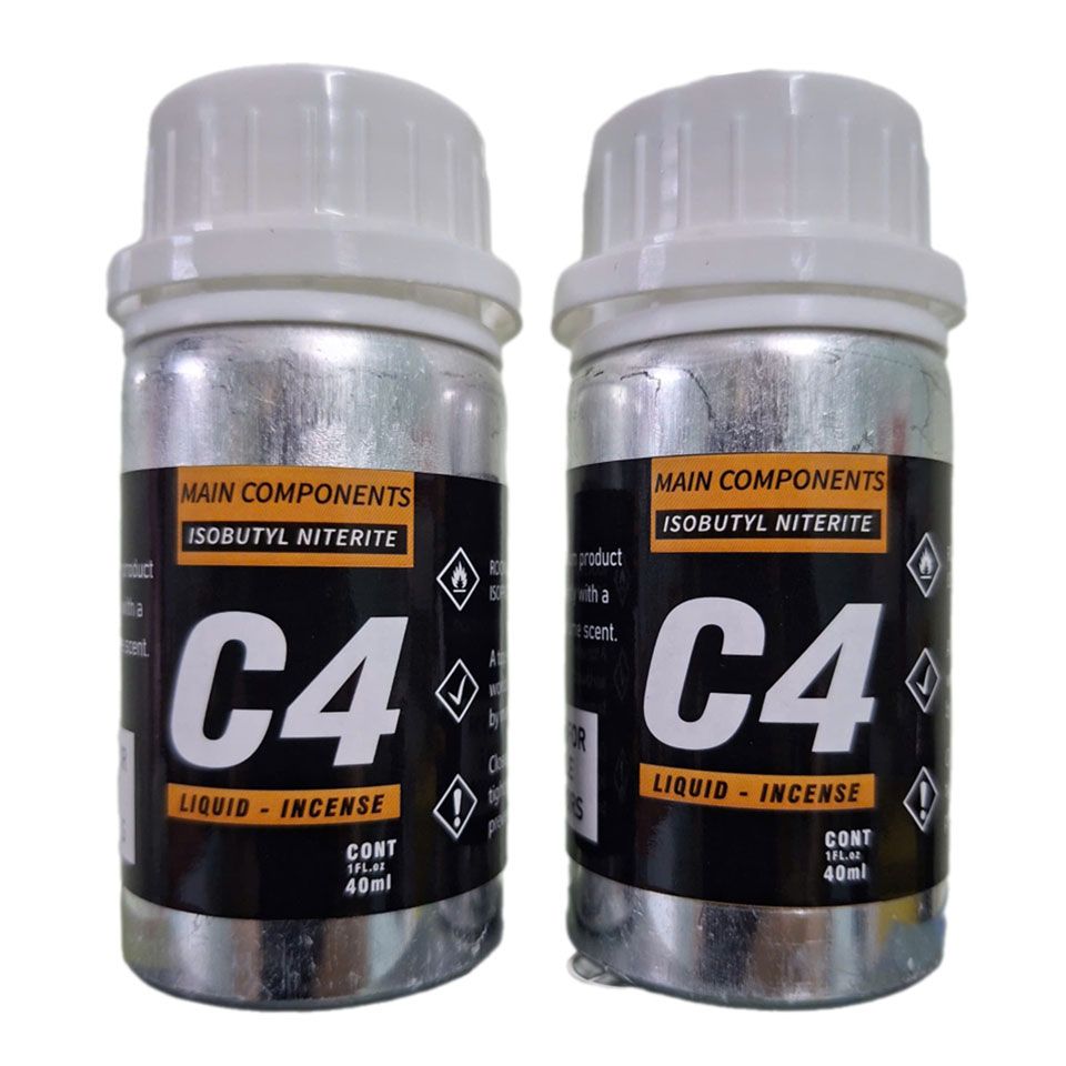 Popper Kh&ocirc; C4 USA Ch&iacute;nh H&atilde;ng 40ml