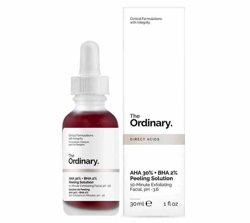 Tẩy Da Cngừng hẳn The Ordinary AHA 30% + BHA 2%