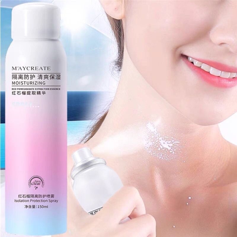 Xịt Chống Nắng N&acirc;ng T&ocirc;ng Maycreate