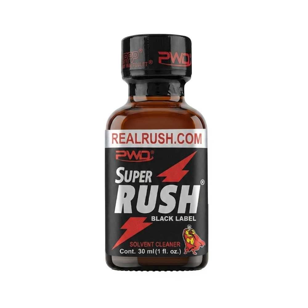 Popper PWD USA Super Rush Black Label