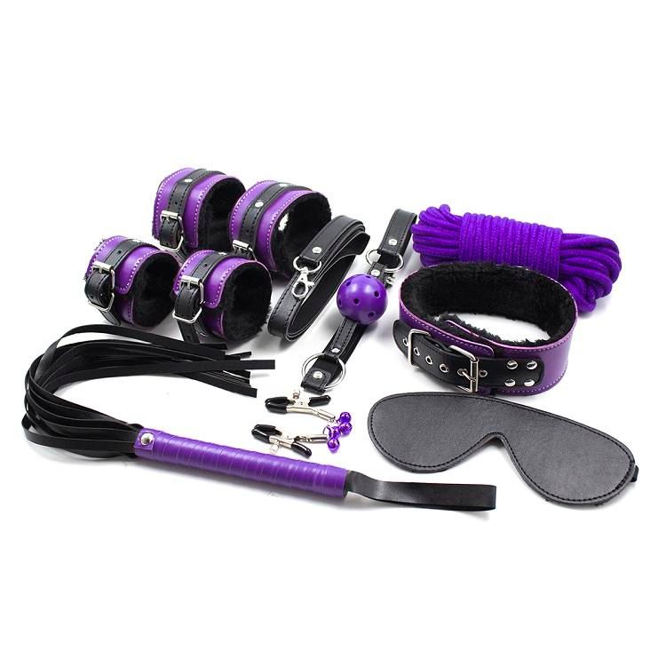 Bộ Dụng Cụ BDSM 8 M&oacute;n Tạo Cảm Gi&aacute;c Mạnh