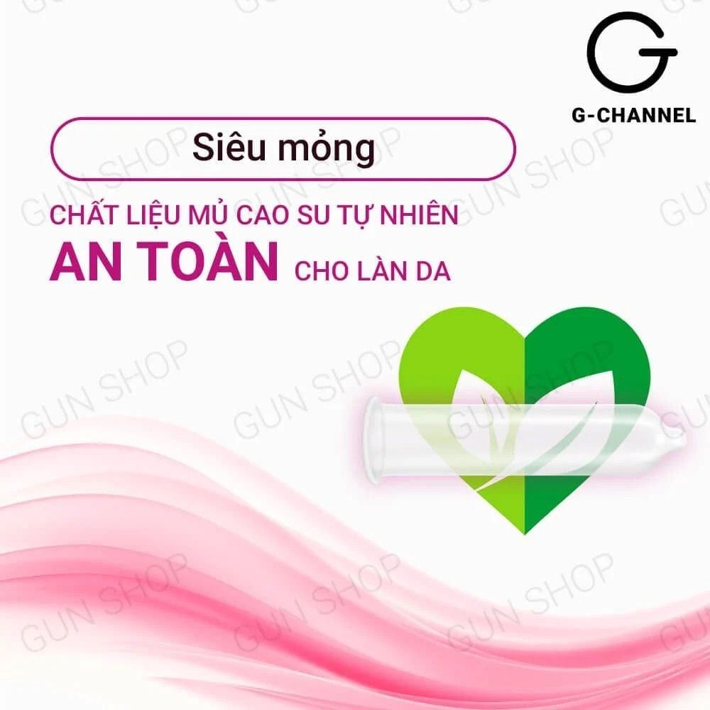 Bao cao su Relax - Hương d&acirc;u (05)