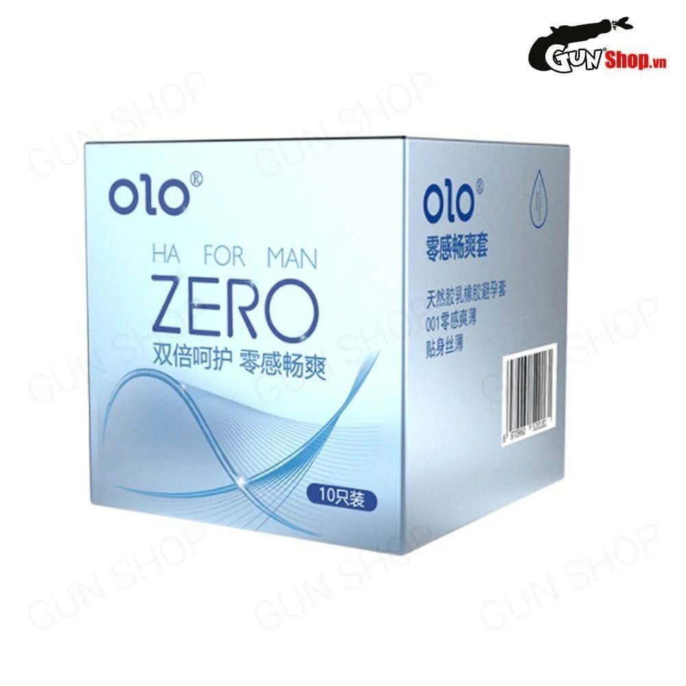 Bao cao su OLO 0.01 Climax Ha For Man