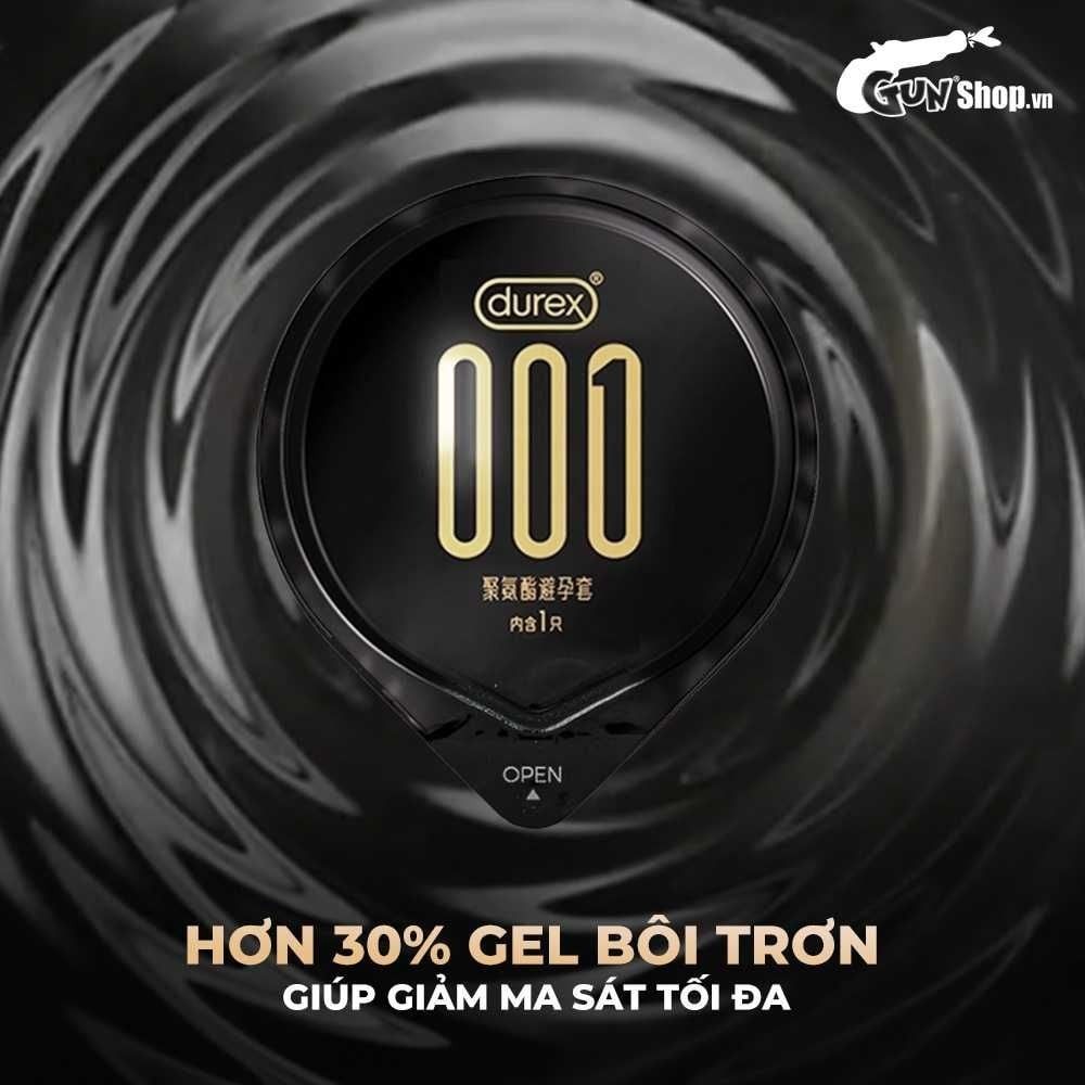 Bao cao su Durex 001