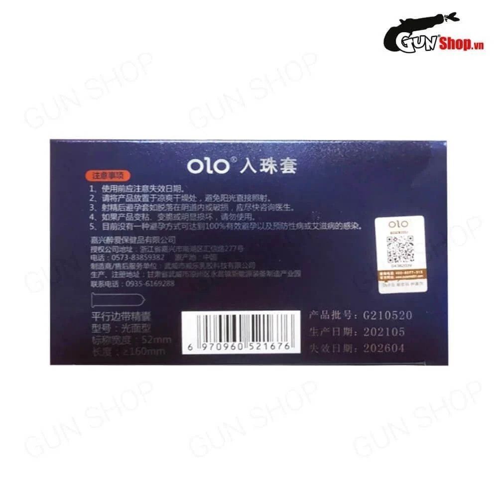 Bao cao su OLO 0.01 Bead Entering