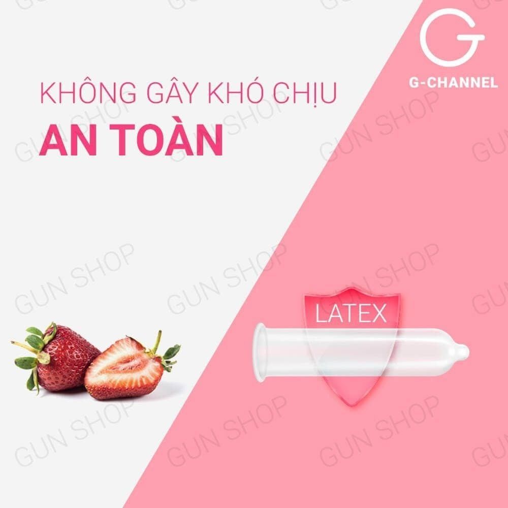 Sự gần gũi tuyệt vời với bao cao su Nakanishi