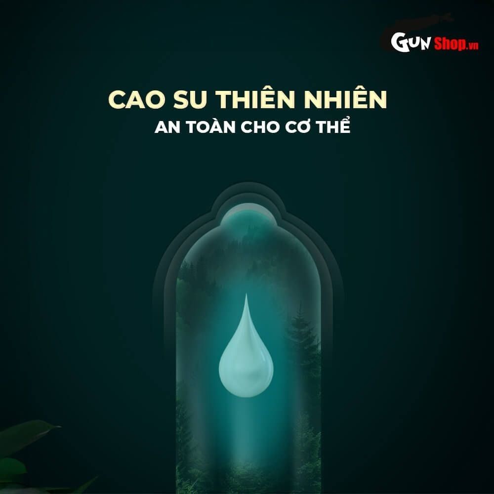 Bao cao su OLO 0.01 Đen - Si&ecirc;u mỏng, Hương vani 5