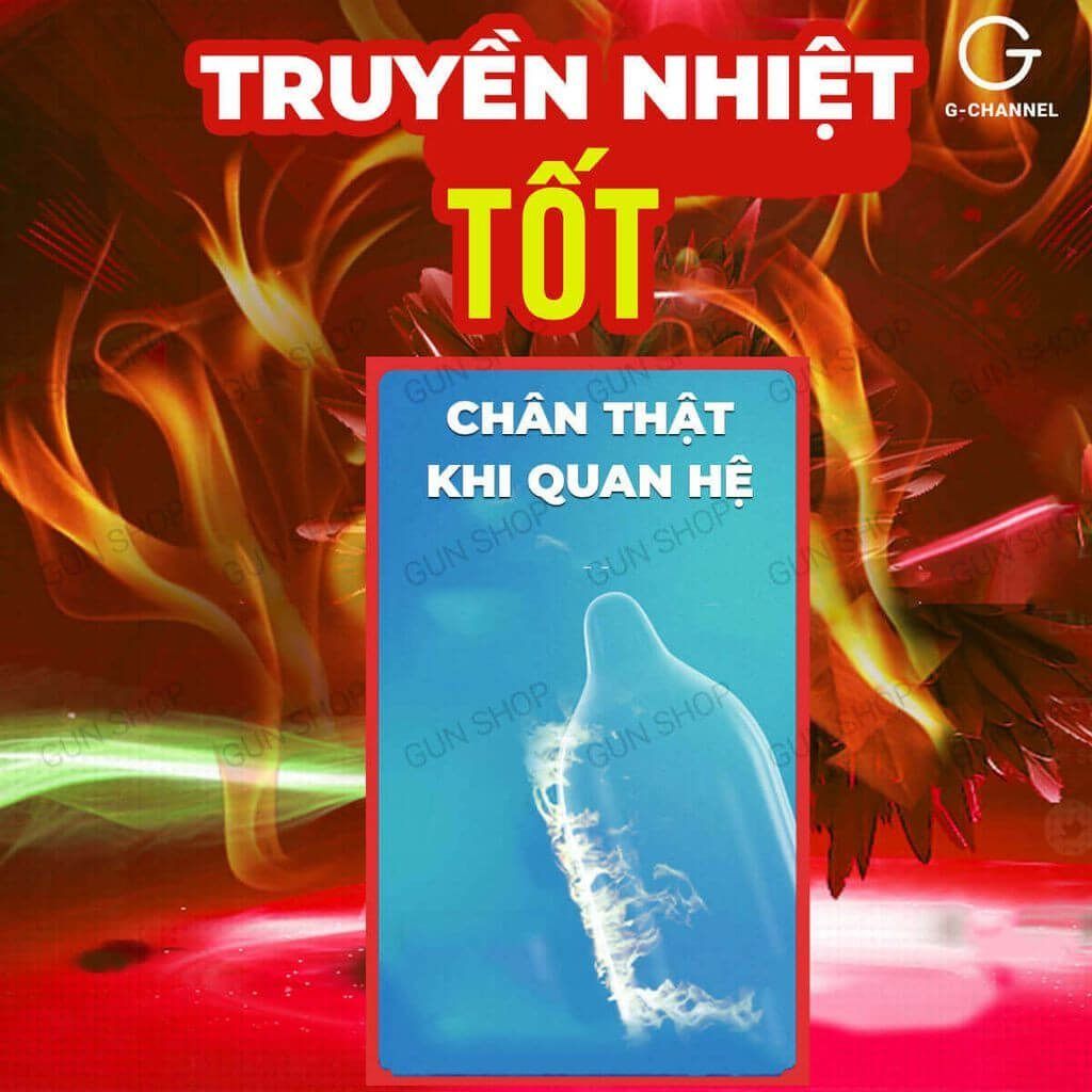 Bao cao su Muaisi Hot 4