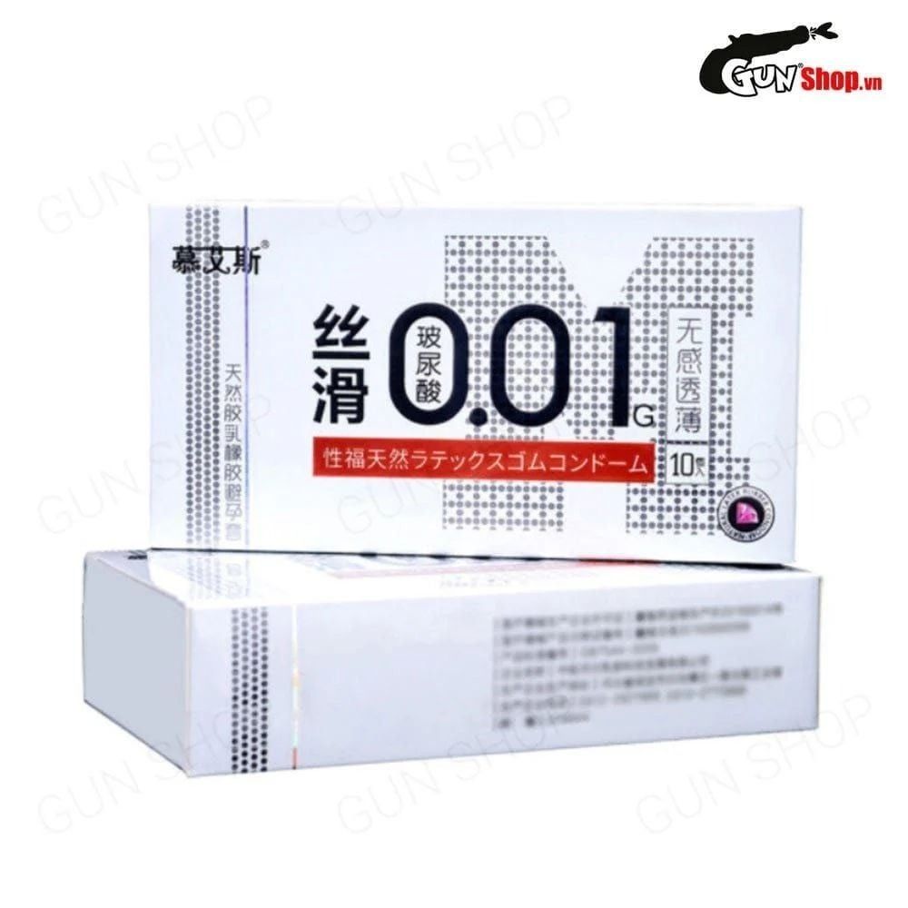 Bao cao su Muaisi 0.01 3