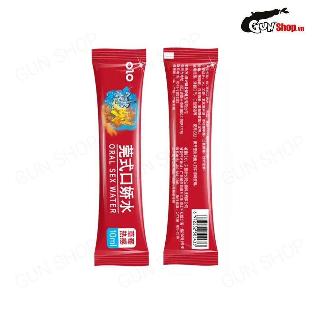 Nước t&igrave;nh y&ecirc;u OLO 6