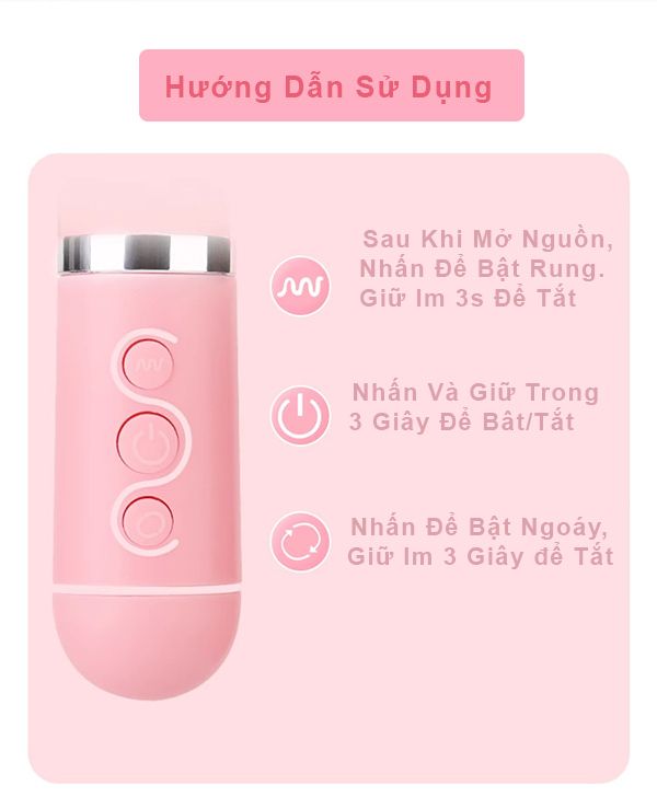 Dương Vật Giả Rung Xoay