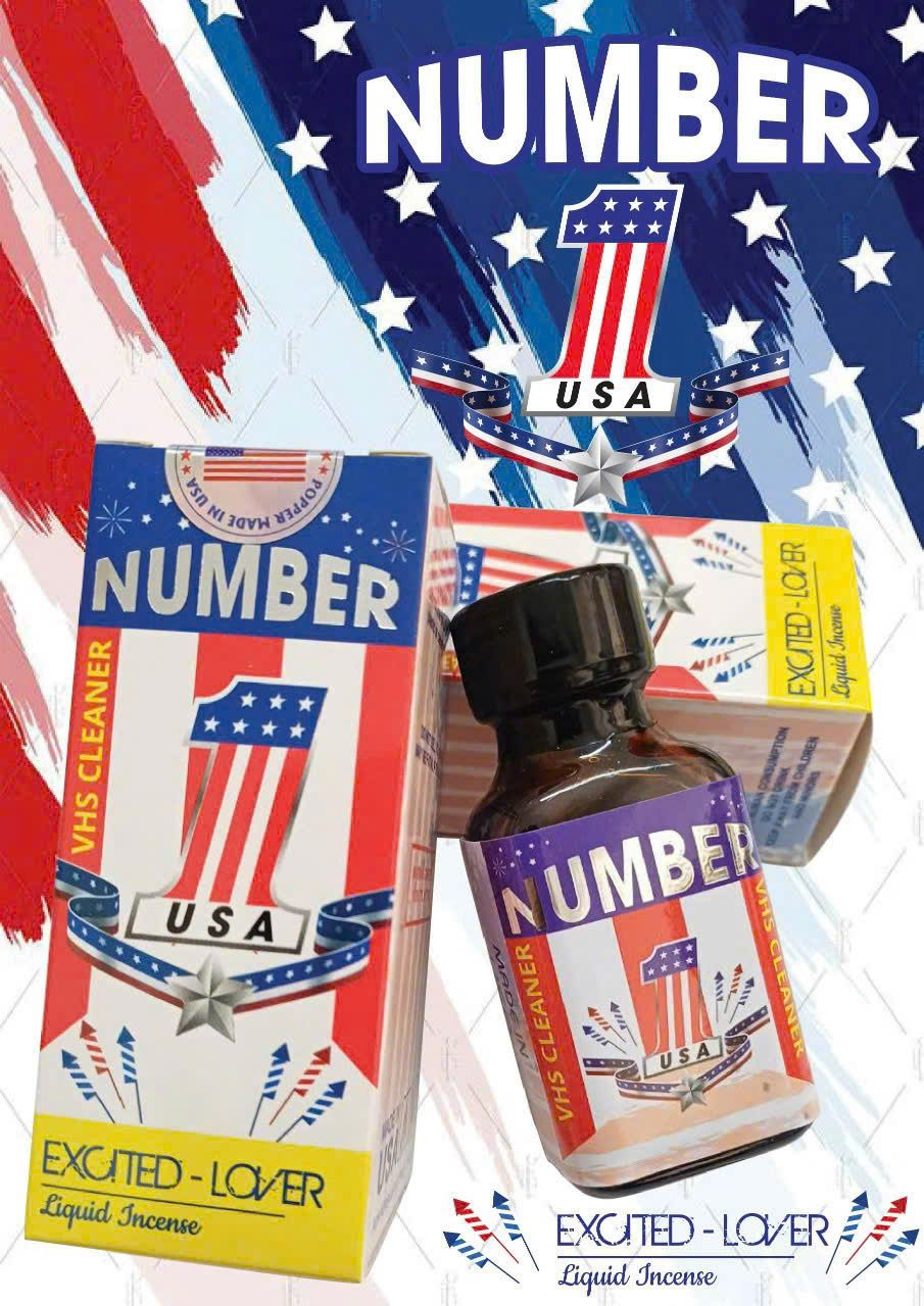 Popper Number 1 USA 40ml Ch&iacute;nh H&atilde;ng