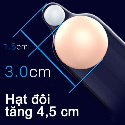 Bao Cao Su OLO 0.01 Bead Entering 3