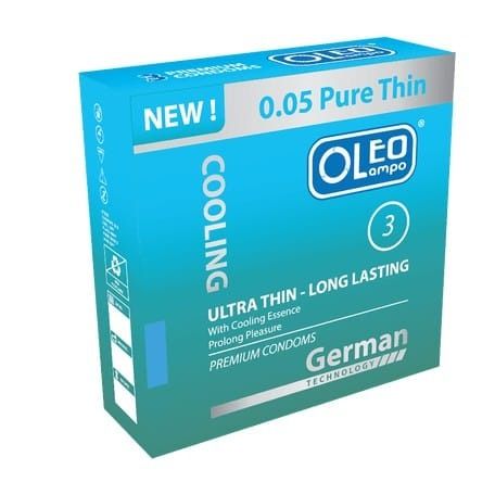 Bao Cao Su Oleo Cooling Ultra Thin Long Lasting