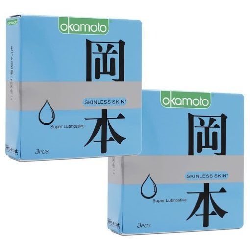 Bao Cao Su Okamoto Skinless Skin Super Lubricative - H&igrave;nh 3
