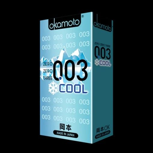 Bao Cao Su Okamoto 0.03 Cool
