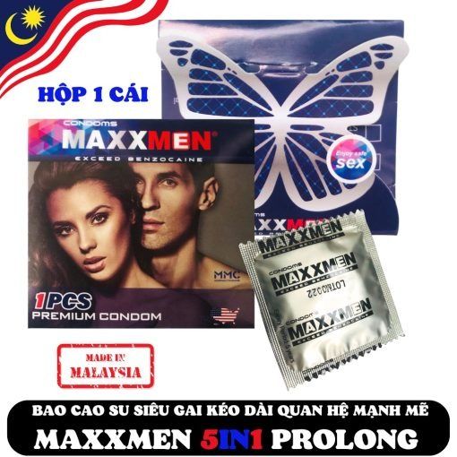 MAXXMEN 6in1