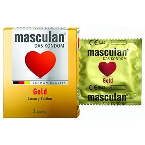 Bao Cao Su Masculan Gold Luxury Edition