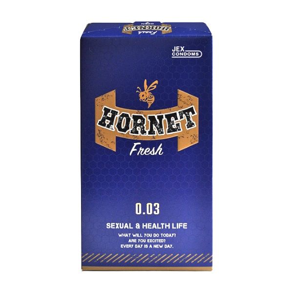 Bao Cao Su Jex Hornet Fresh