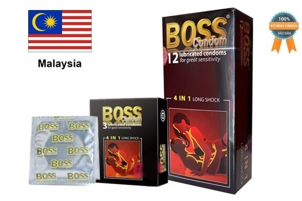 Bao Cao Su BOSS chất lượng