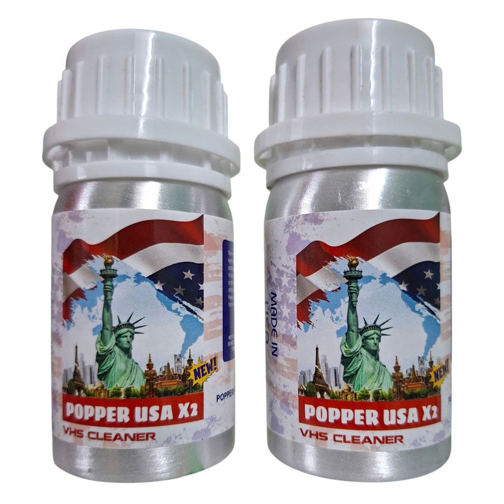 Popper Kh&ocirc; USA X2 VHS CLeaner