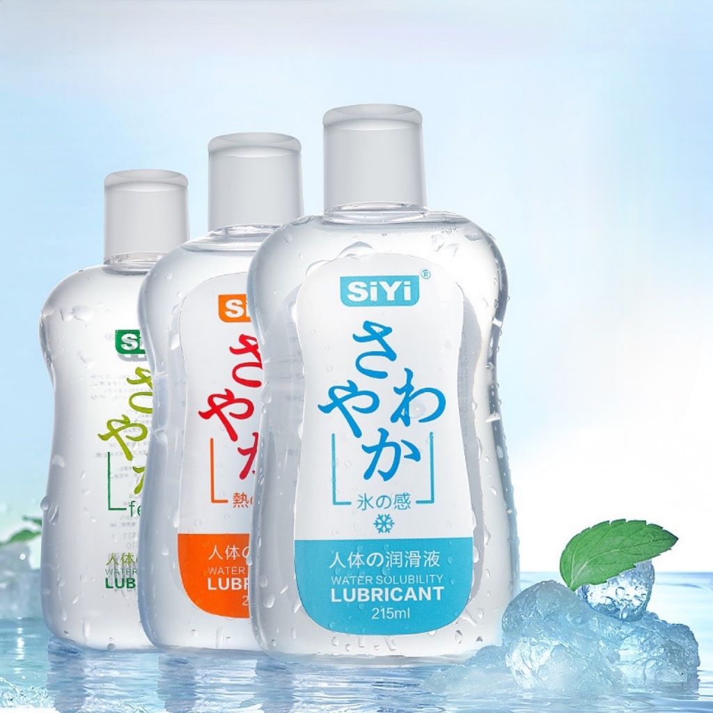 Gel SiYi Si&ecirc;u Trơn The M&aacute;t Gốc Nước - h&igrave;nh ảnh chi tiết