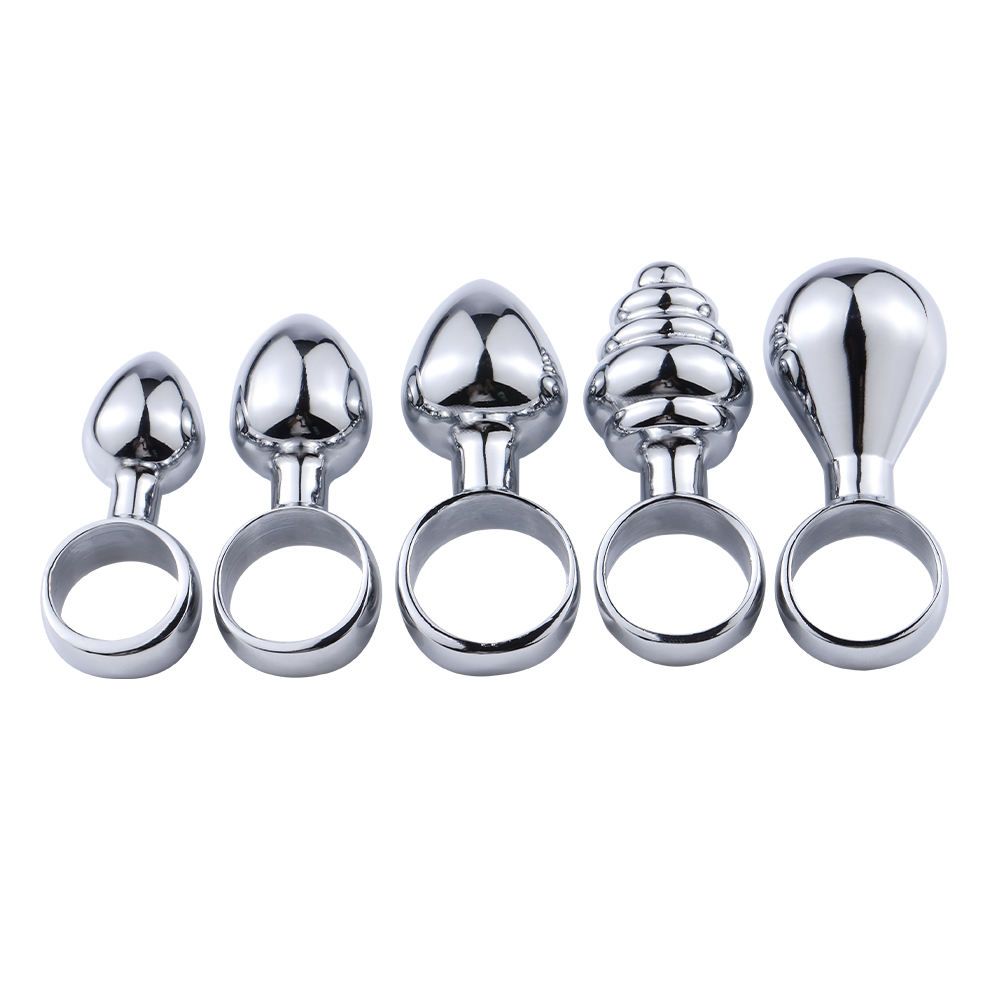 Plug Ph&iacute;ch Cắm Hậu M&ocirc;n Bằng Inox 5