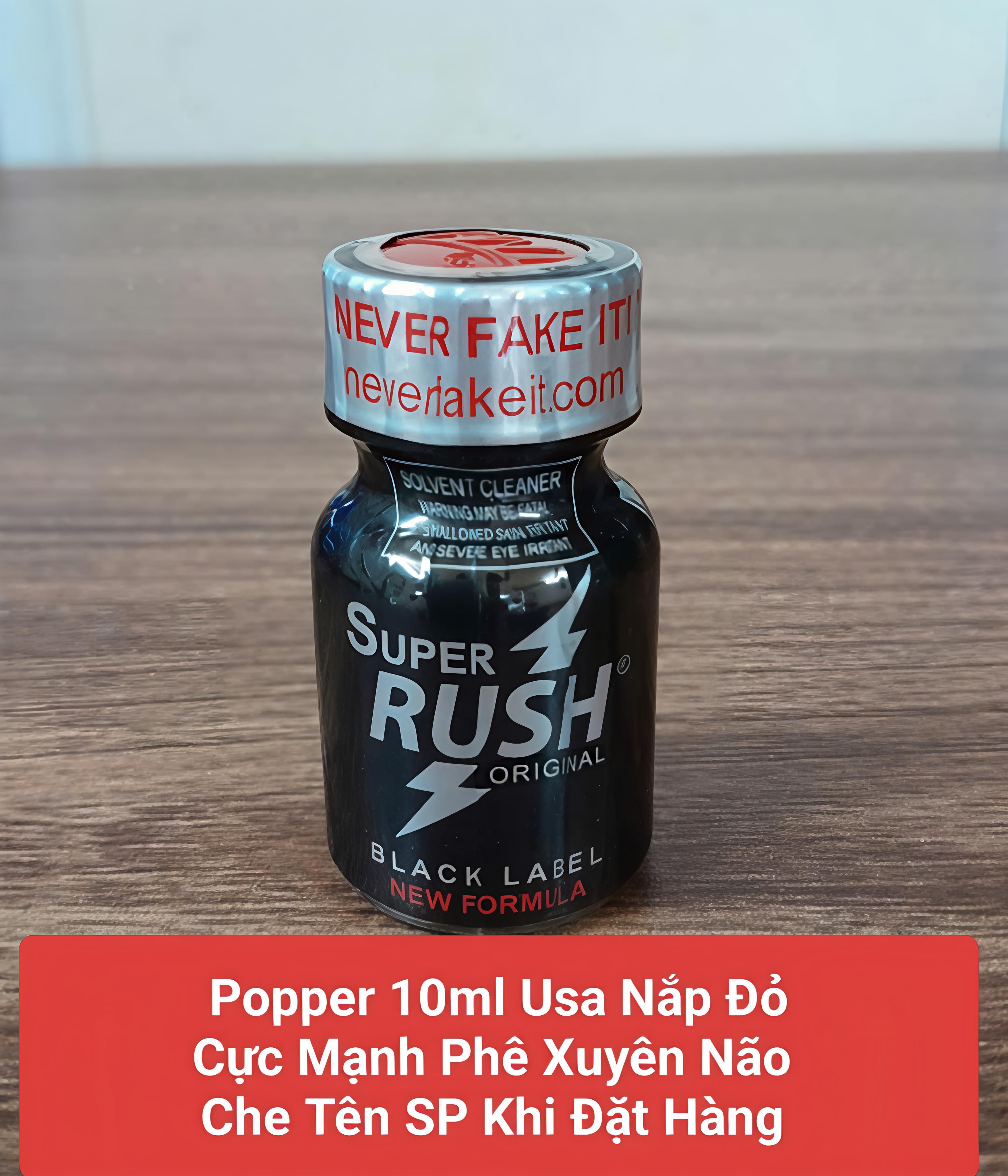 Popper 10ml USA Nắp Đỏ