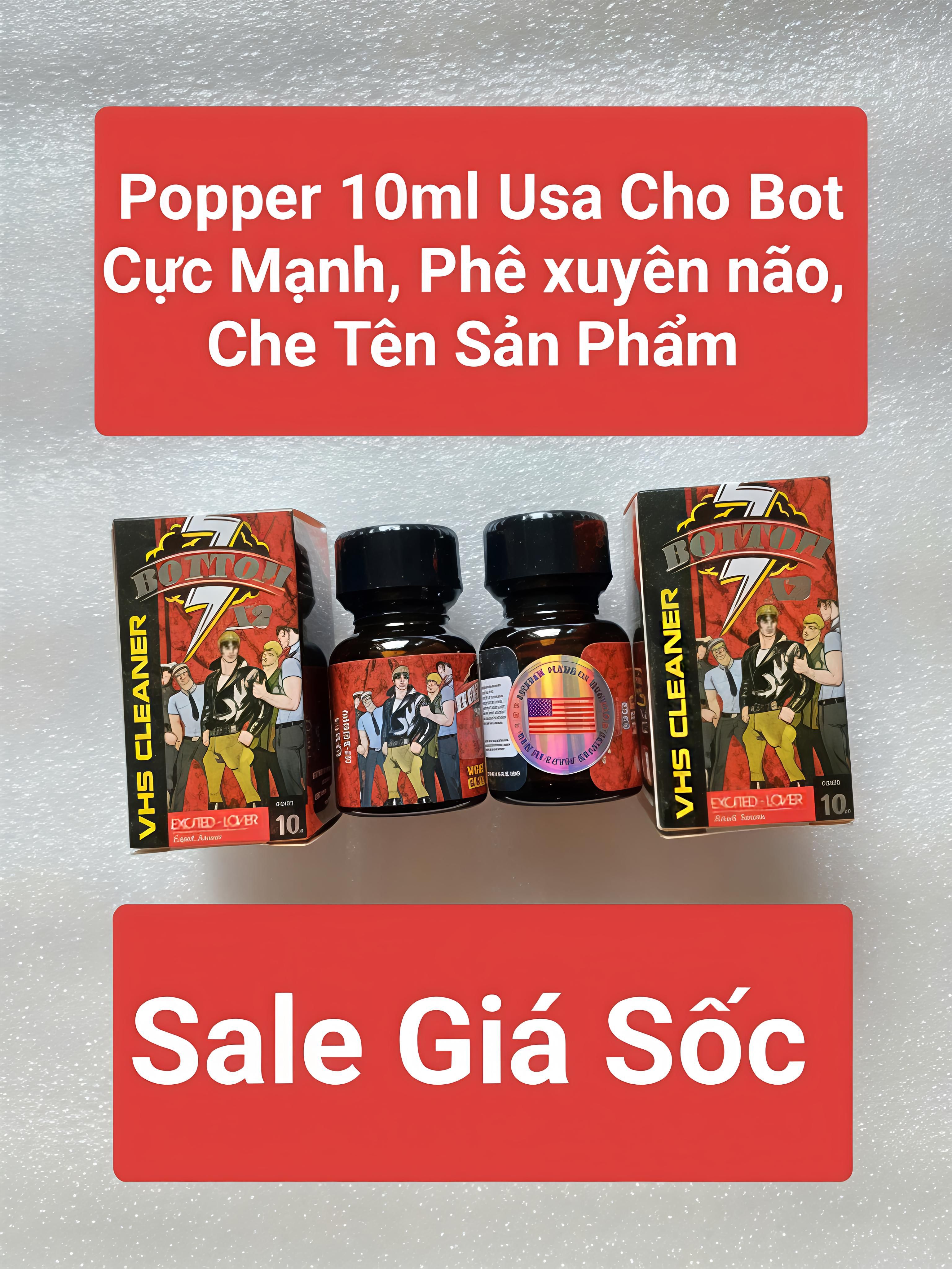 Popper 10ml Usa