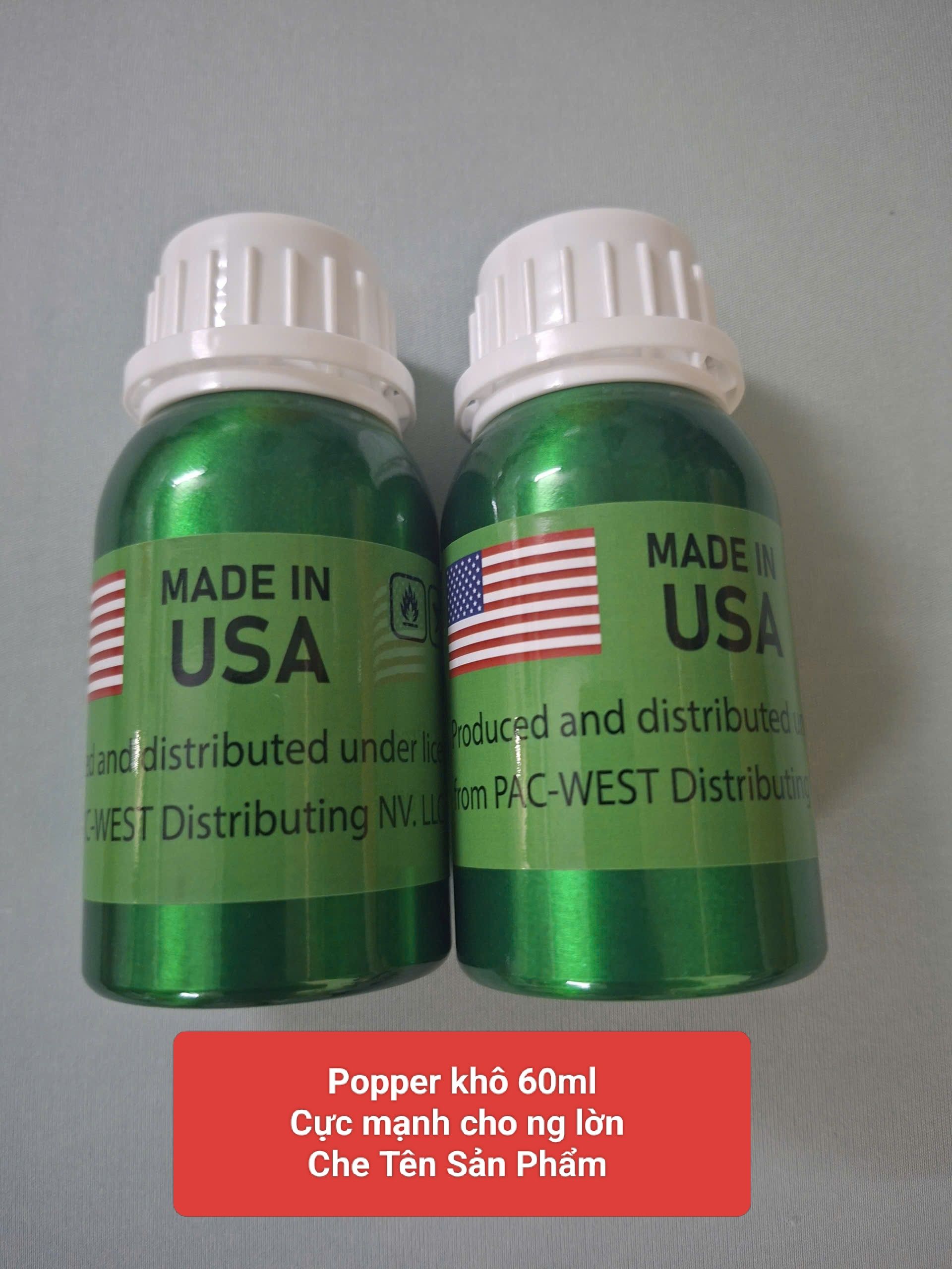 Popper kh&ocirc; 60ml