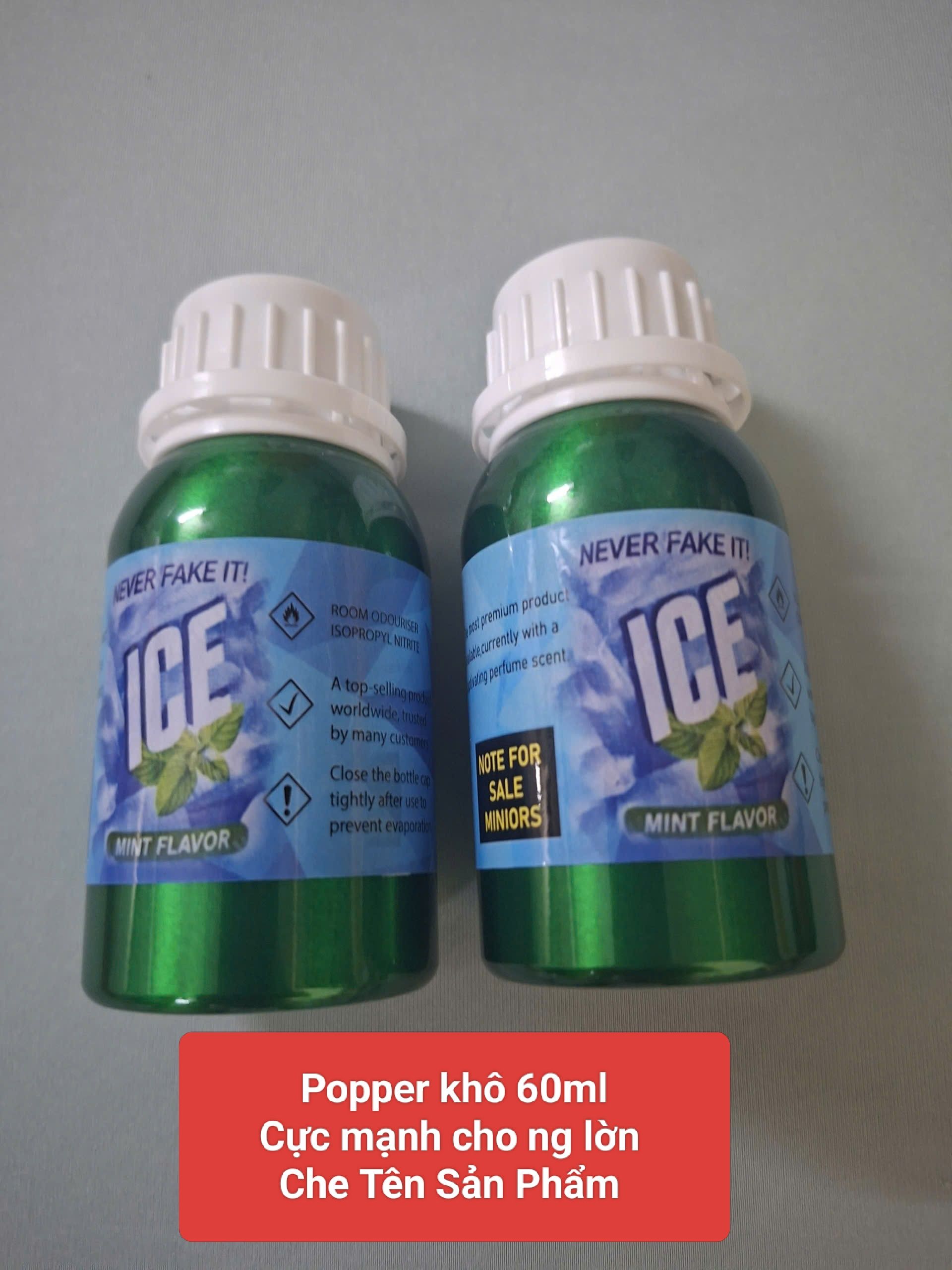 Popper kh&ocirc; 60ml cực mạnh