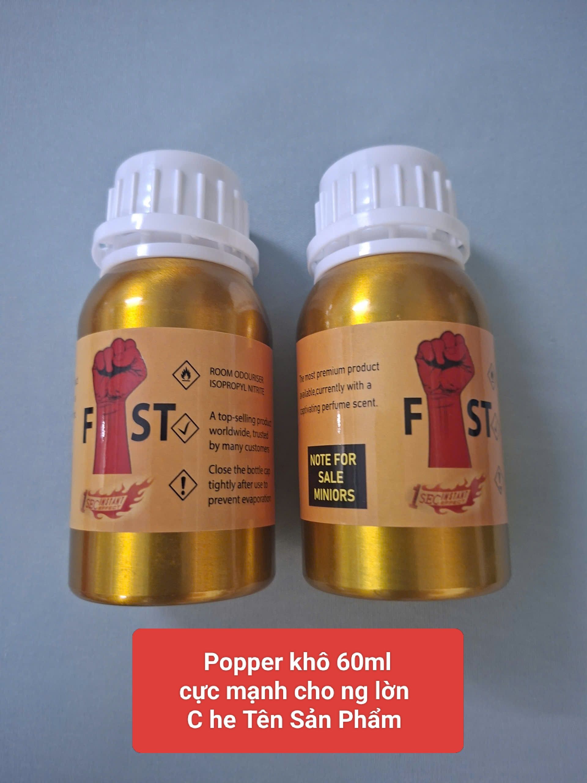 Popper kh&ocirc; 60ml