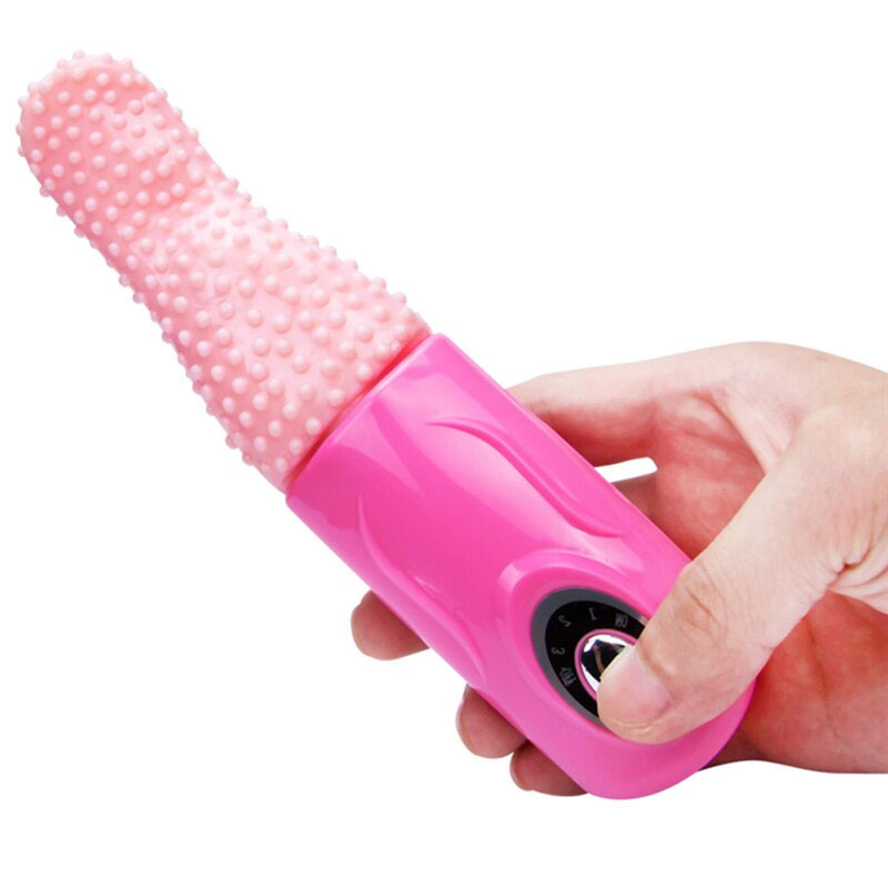 Lưỡi Liếm K&egrave;m Trứng Rung T&igrave;nh Y&ecirc;u K&iacute;ch Th&iacute;ch Diểm G &ndash; Tongue