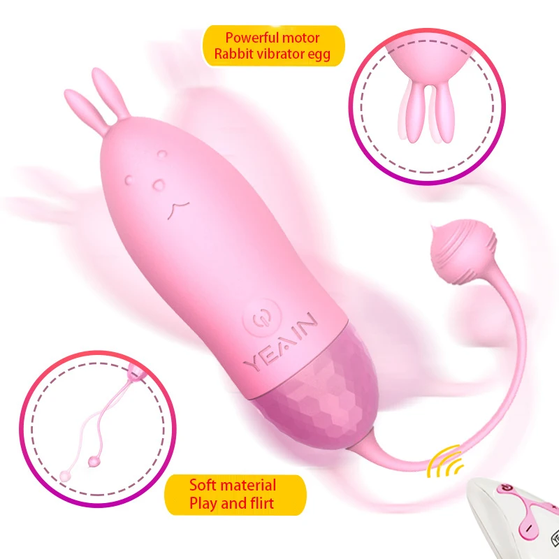 Trứng Rung Si&ecirc;u K&iacute;ch Th&iacute;ch Yeain