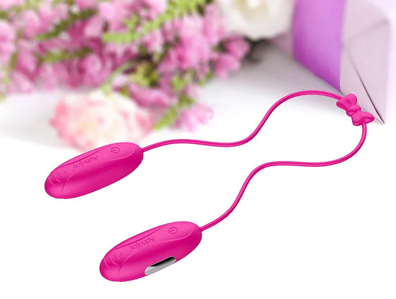 M&agrave;u hồng trứng rung Aphojoy