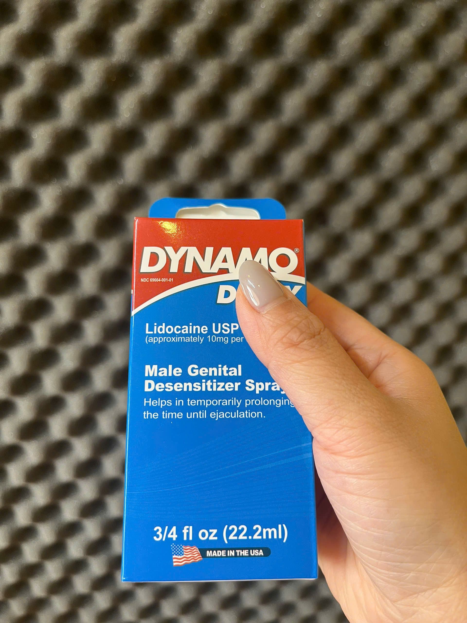 Chai Xịt Mỹ Dynaa mo