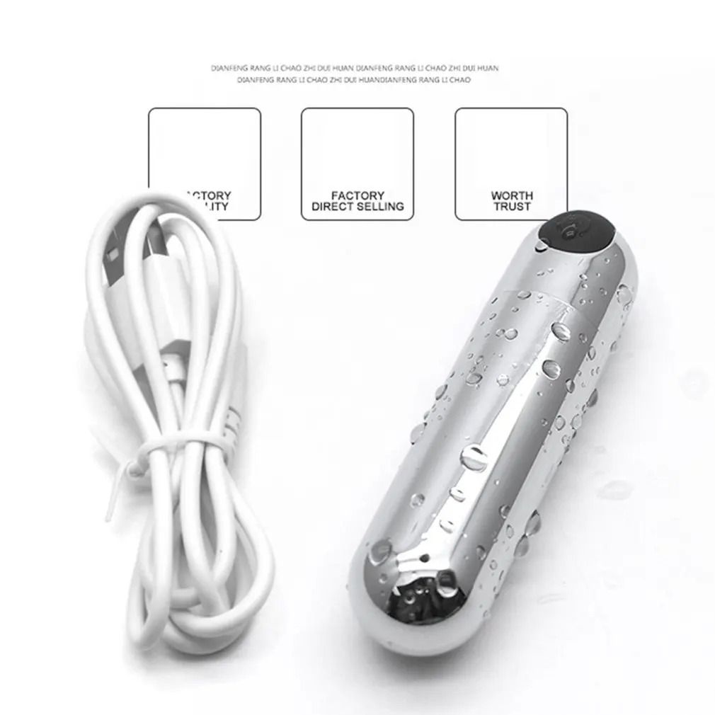 Trứng Rung Si&ecirc;u Mạnh Sạc USB