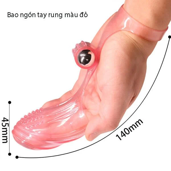 Ng&oacute;n Tay Rung K&iacute;ch Th&iacute;ch Điểm G