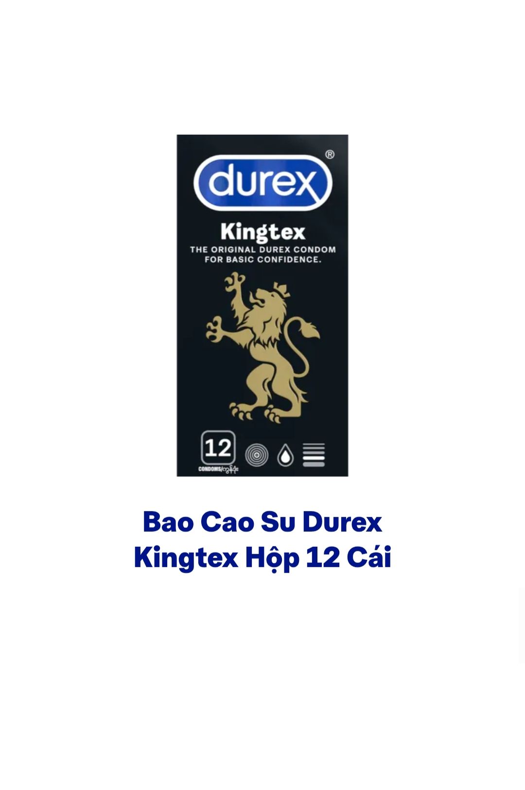 Bao cao su Durex hộp 12 c&aacute;i