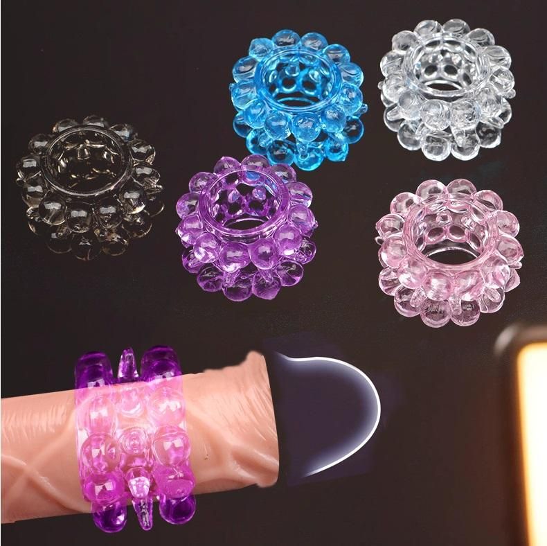 V&ograve;ng Đeo Dương Vật Chất Liệu TPE Si&ecirc;u Mềm Dẻo 16 Bi 4