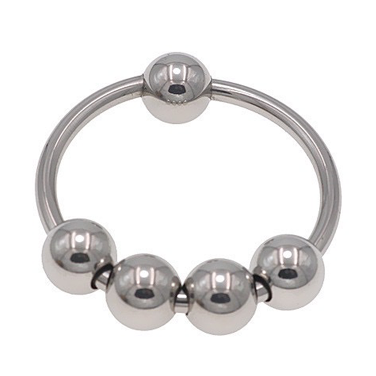 V&ograve;ng Đeo Dương Vật Inox 5 Bi 30mm