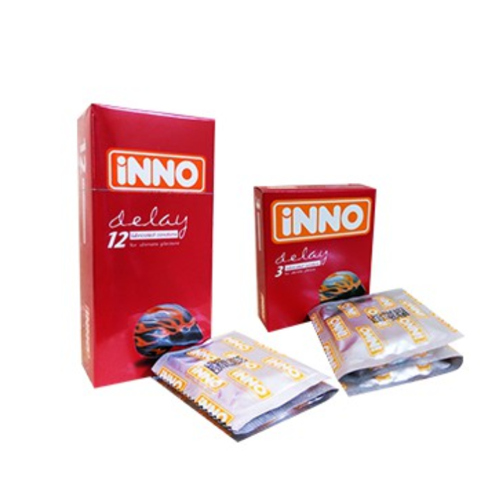 Hộp Bao Cao Su INNO DELAY 3