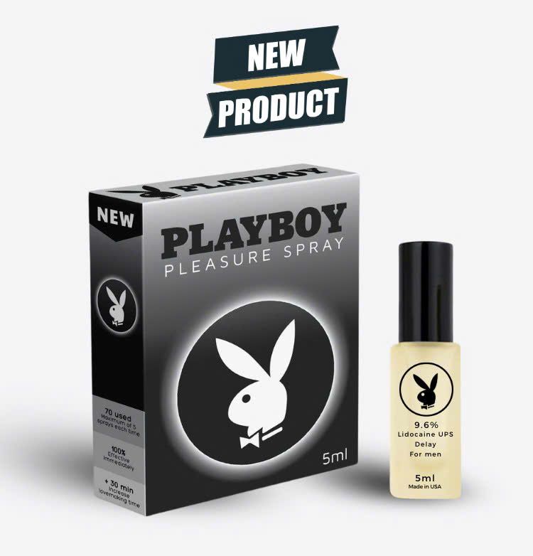 Sản phẩm Chai Xịt UK Playboy Đen