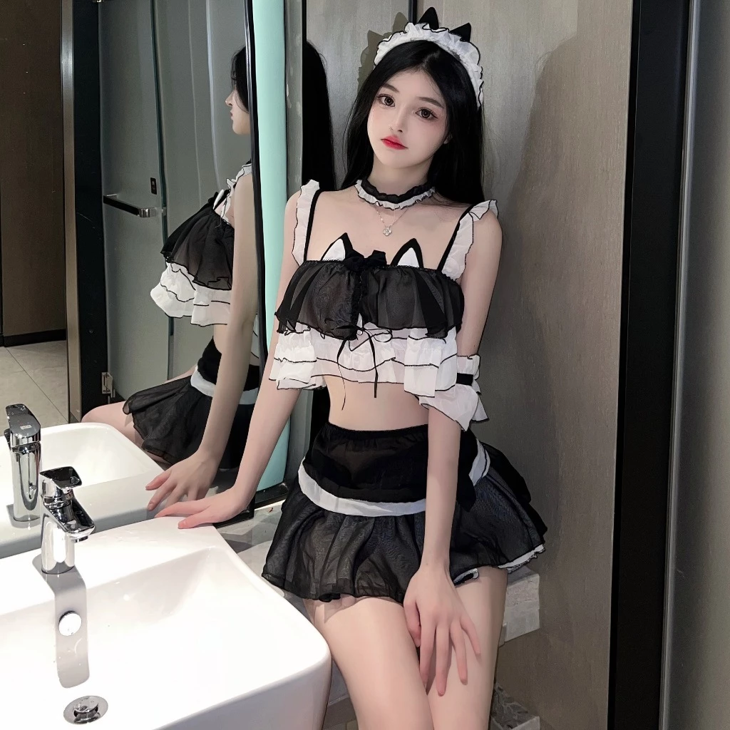 Cosplay Hầu G&aacute;i Nhật Bản Anime Xinh Gợi Cảm Dễ Thương - Mẫu 30