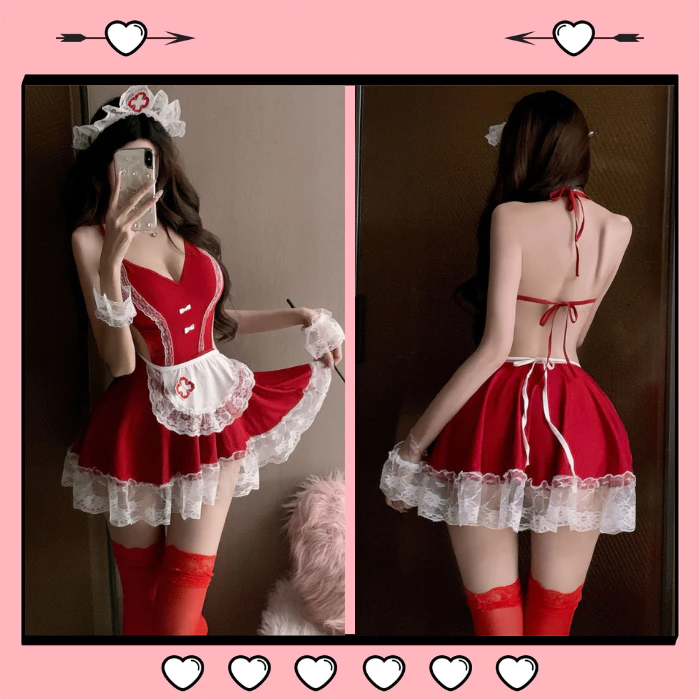 Cosplay Hầu G&aacute;i Nhật Bản Anime Xinh Gợi Cảm Dễ Thương &ndash; N756