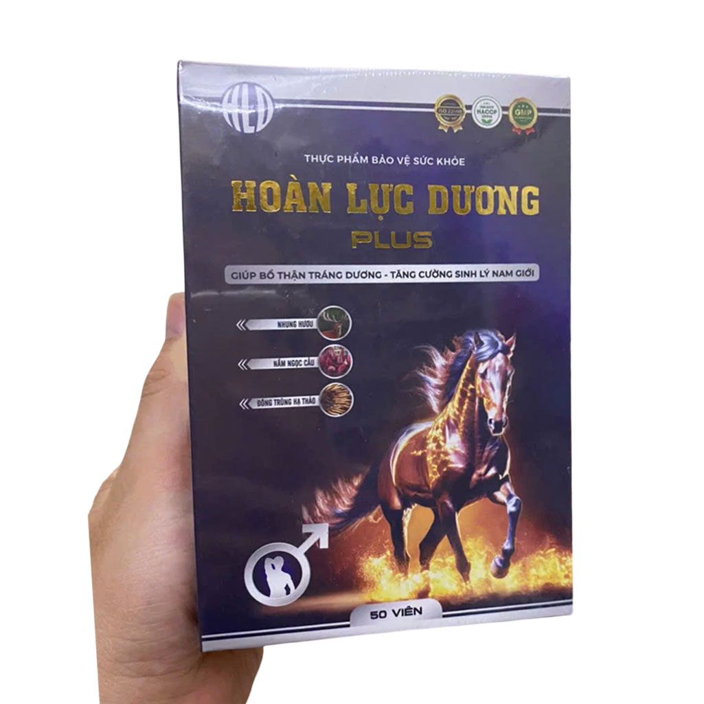 Vi&ecirc;n Uống Ho&agrave;n Lực Dương Plus